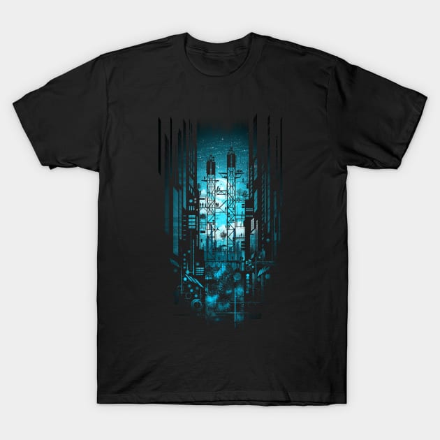 STEELSCAPE T-Shirt by silentOp